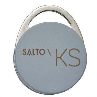 Salto KS Tags Silber - 5er-pack